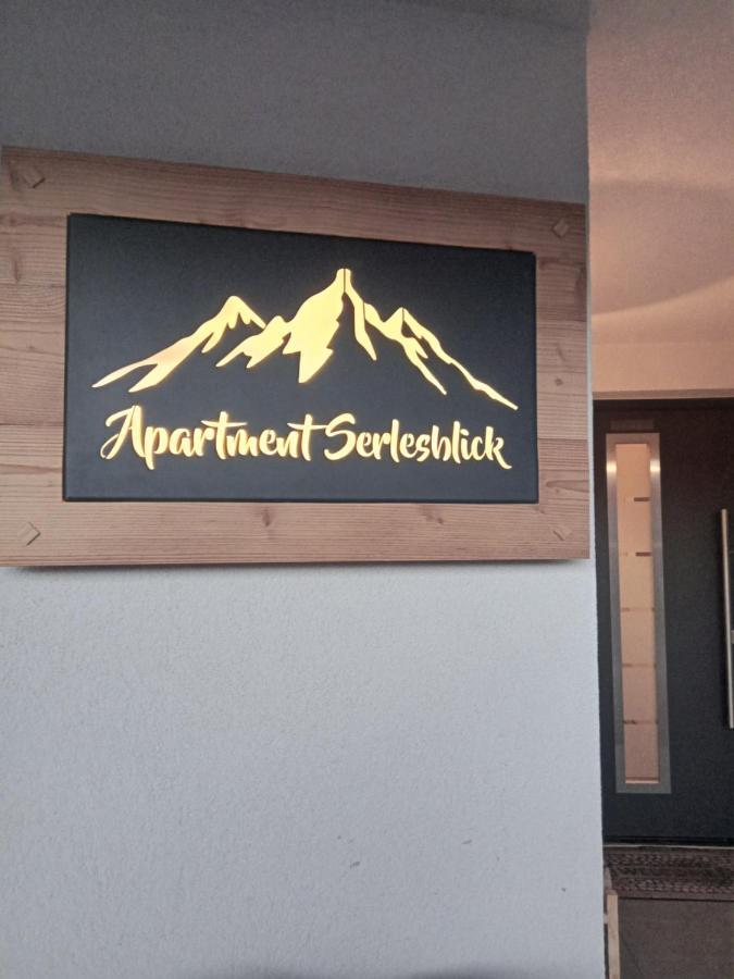Apartment Serlesblick Ellbögen Exterior foto